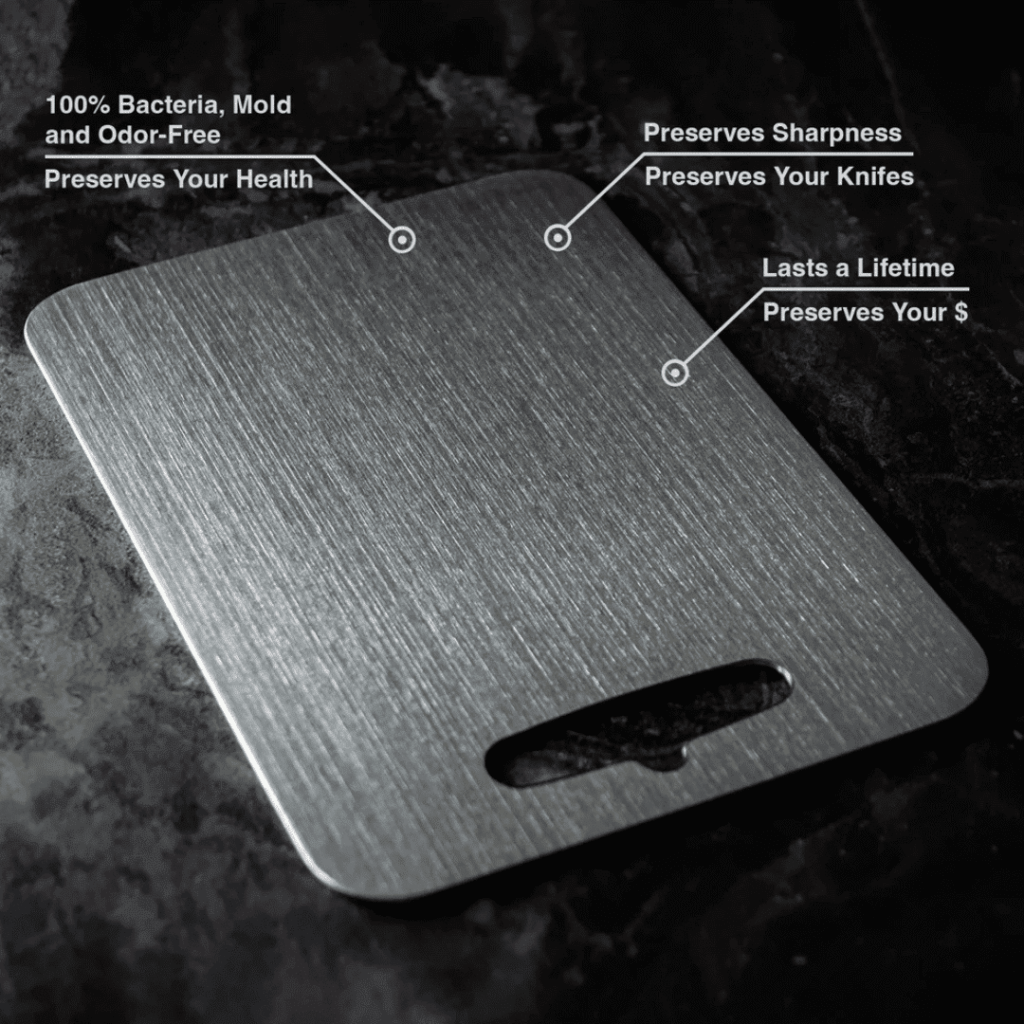 How Tivano Cutting Board Works